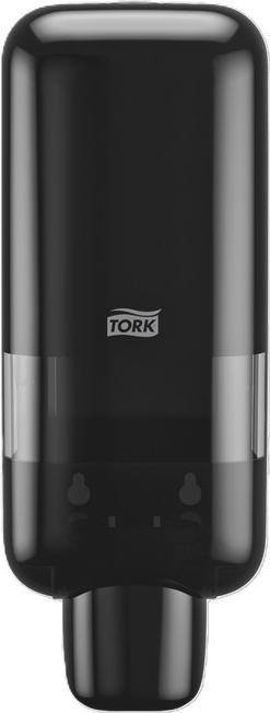 Tork Seifenspender Elevation S4 564508 schwarz Kunststoff 1,0 l