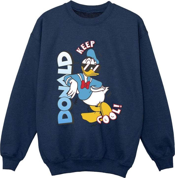Actual product image Disney Boys Donald Duck Cool Sweatshirt (116)