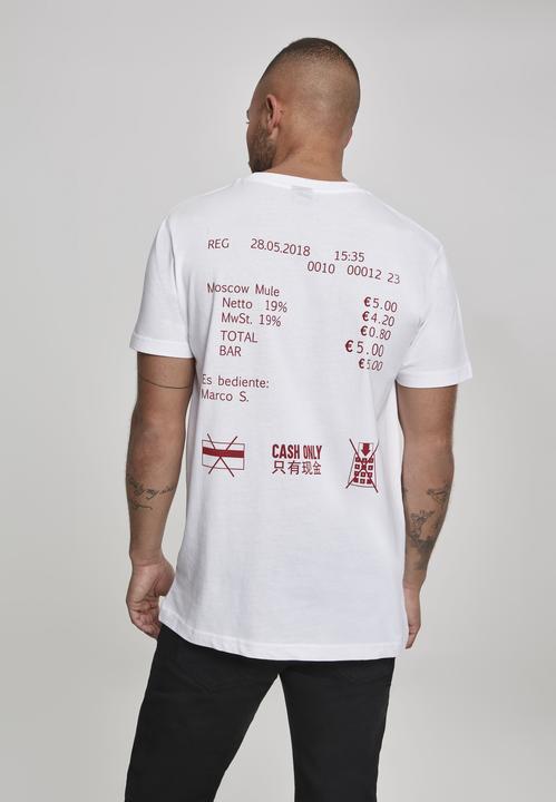Actual product image Mister Tee Cash Only Tee (S)