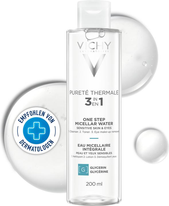 Image du produit Vichy Fluide micellaire Pureté Thermale Minéral (Eau micellaire, 200 ml)