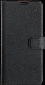 Freenet Premium Wallet Book Case Black, pour Samsung A54 5G (Samsung Galaxy A54 5G)