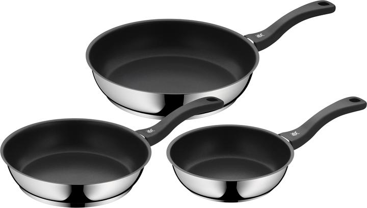 Produktbild WMF Devil (20 cm, Pfannenset + Topfset, Edelstahl)