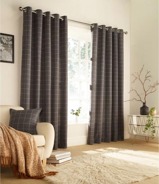 Produktbild Furn Ösenvorhänge Ellis (168 x 229 cm)