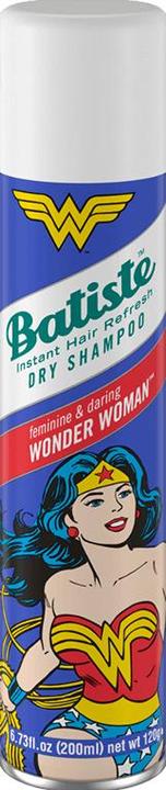 Immagine prodotto Batiste Shampoo secco Wonder Woman 200 ml (200 ml, Shampoo secco)