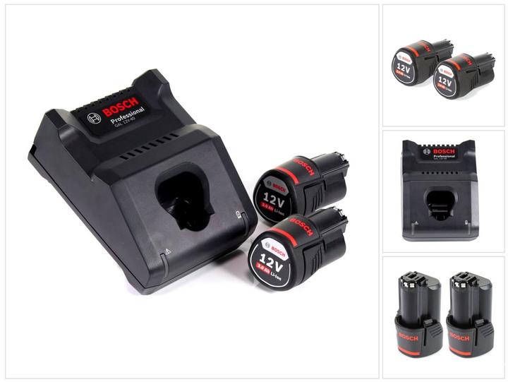 Produktbild Bosch Professional Starter Set (12 V)