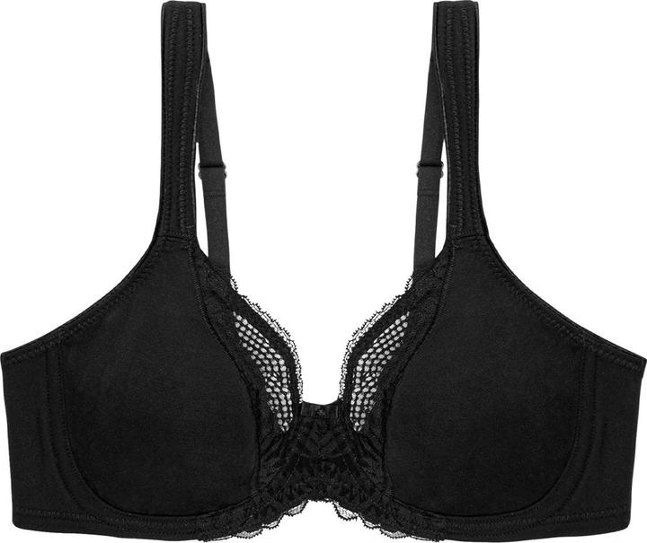 Produktbild Triumph Modern Lace + Cotton W Bügel-BH (95 B, Einzelpack)