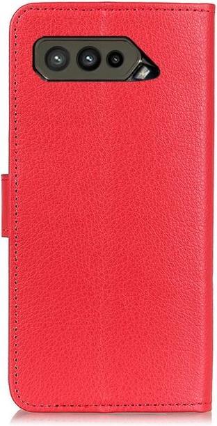 Produktbild MU Classic Litchi Leder Bookcover Series (Asus ROG Phone 5)