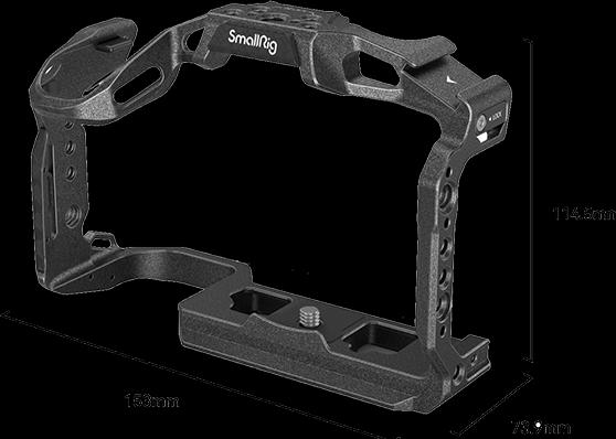 Produktbild SmallRig Black Mamba for Canon EOS R6 Mark II (Cage)
