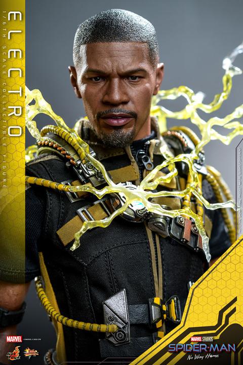 Image du produit Hot Toys The Amazing Spider-Man 2 figurine Movie Masterpiece 1/6 Electro 29 cm