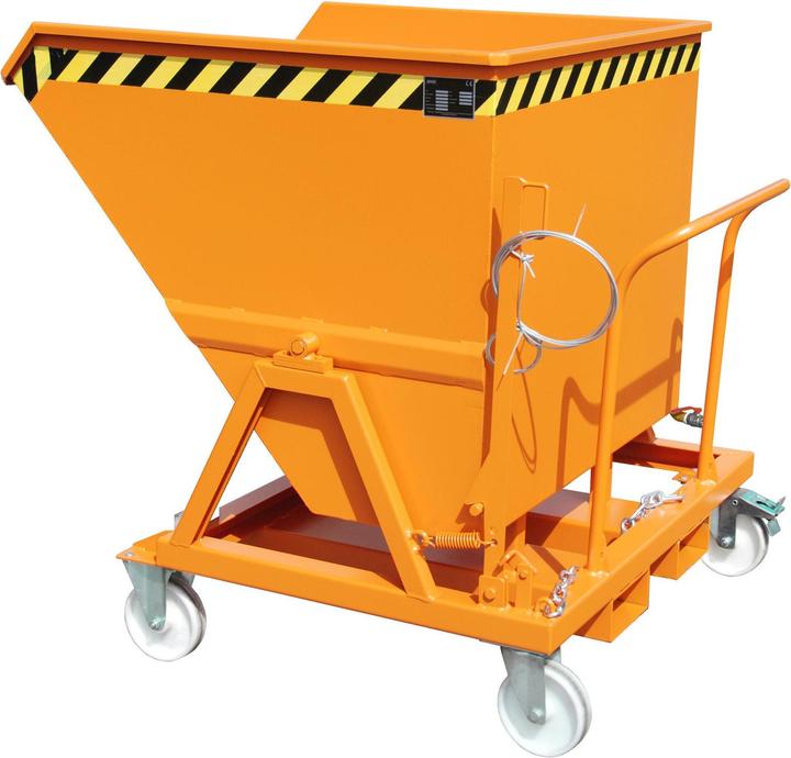 Image du produit Bauer Chariot de transport. Benne à copeaux Vol. 700 l (700 l)