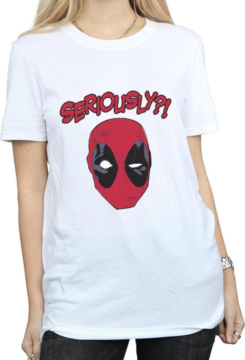 Image du produit Deadpool - T-shirt SERIOUSLY - Femme (S)