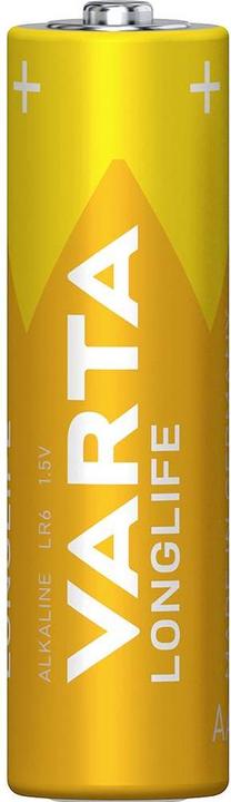 Varta 1x8 Longlife AA LR 6 Folienverpackung (8 Stk., AA, 2800 mAh)