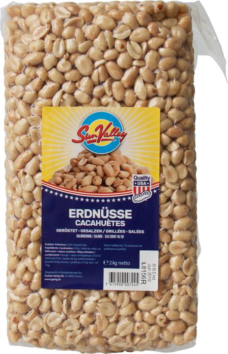 Actual product image Sun Valley Peanuts salted 2 kg (2000 g)