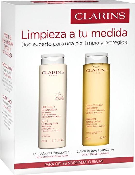 Image du produit Clarins MILCHETUI ZUM ABSCHMINKEN 2 Stück (Lait pour le corps)