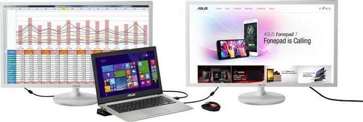 Produktbild ASUS USB 3.0 HZ-3 Docking (Micro USB, 10 Ports)