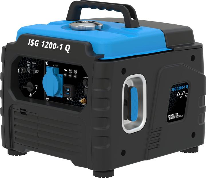 Güde Inverter Stromerzeuger ISG 1200-1 Q (1200 W, 3 l)