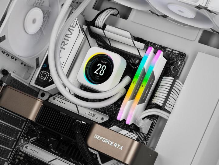 Produktbild Corsair Vengeance RGB (2 x 16GB, 6000 MHz, DDR5-RAM, DIMM)