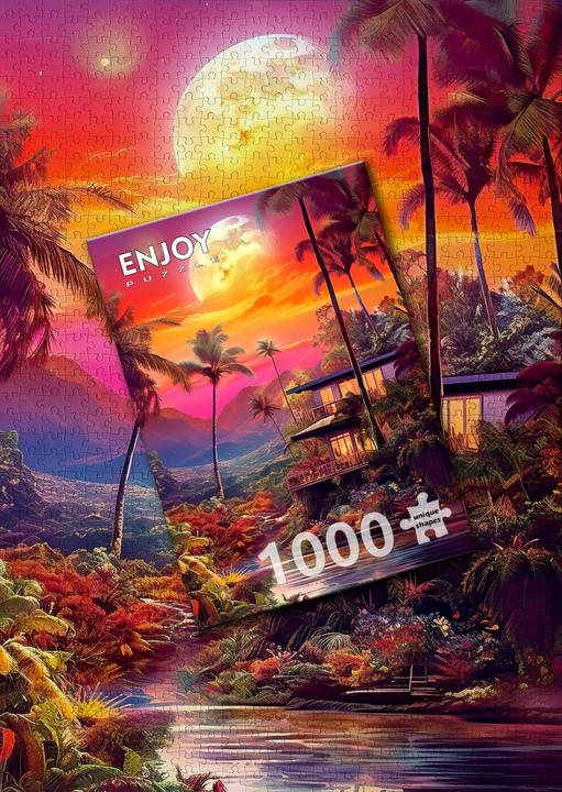 Produktbild Enjoy Puzzle Puzzle 1000 Teile - Charming Twilight (1000 Teile)