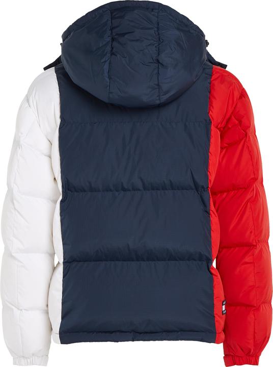Actual product image Tommy Hilfiger Tommy Jeans Alaska Colorblock Puffer - 88615 (M)