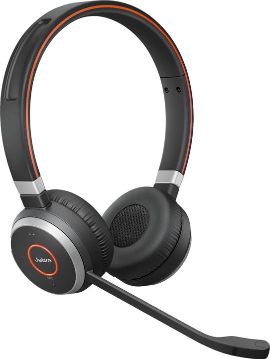 Jabra Evolve 65 SE MS (Wireless, USB-A)