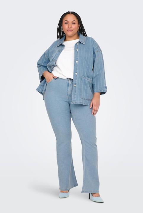 Image du produit Only CARHUSH Mittlere Taille Ausgestellt Jeans Flared fit jeans (W52/L32)