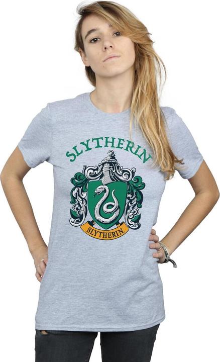 Immagine prodotto Slytherin Crest Maglietta Ampia Donna (M)
