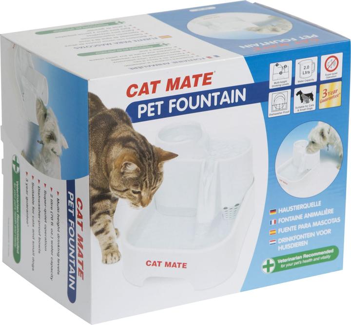 Actual product image Cat Mate Pet Fountain (2 l)