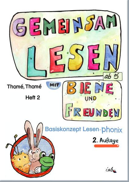 Actual product image Thomé:Reading together with Biene and Fre (German, Prof Dr Günther Thomé, Günther, Dorothea, Dr Dipl.-Päd. Thomé, Prof Dr Thomé, 2024)