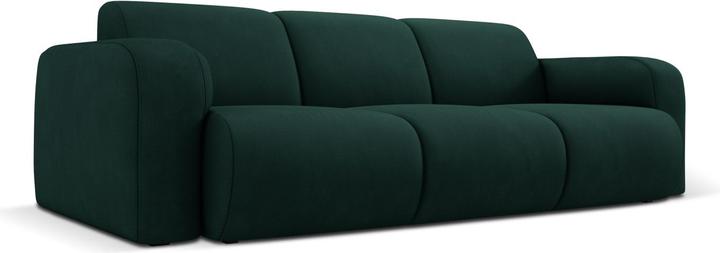 Actual product image Micadoni Sofa, "Molino", 3 Seats, 235x95x72Made in Europe (2 person sofa, 3-seater, 4-seater)