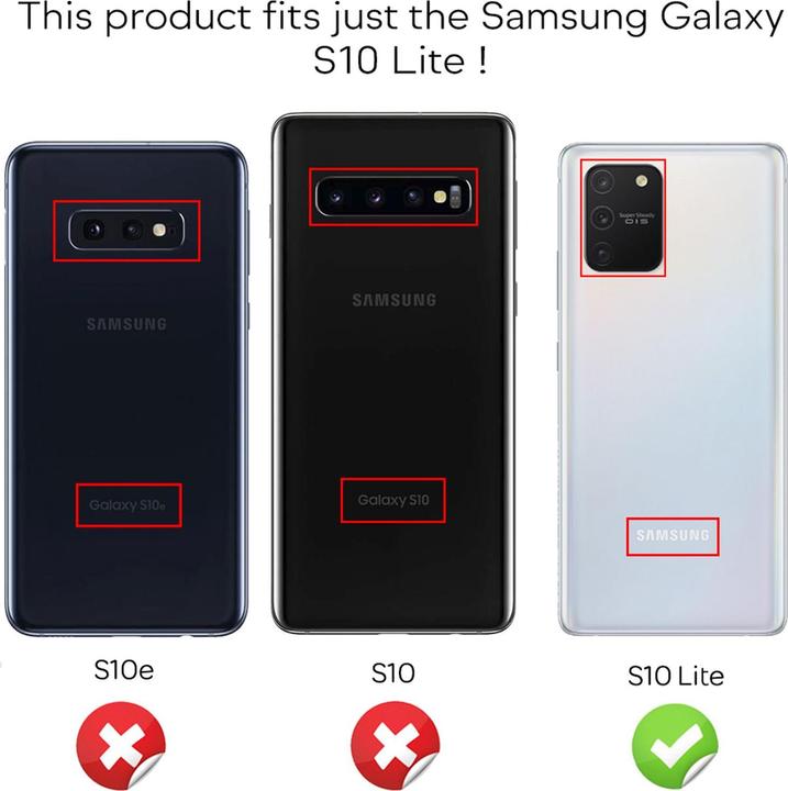 Image du produit Nalia Coque (Samsung Galaxy S10 Lite)