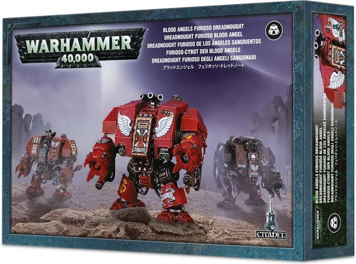 Produktbild Games Workshop Blood Angels Furioso Dreadnought - Librarian Dreadnought