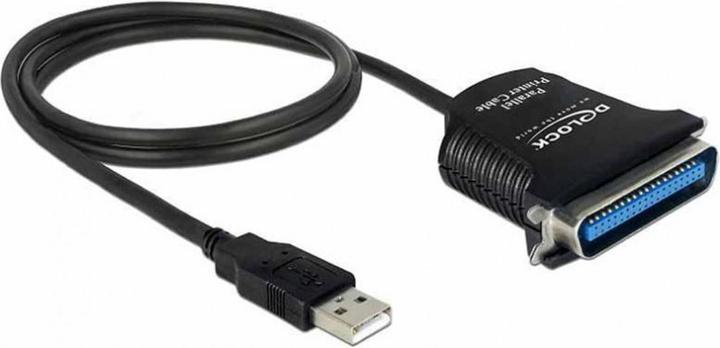 Actual product image Delock Interface cable USB to Cen36 (1.80 m, Parallel (printer))