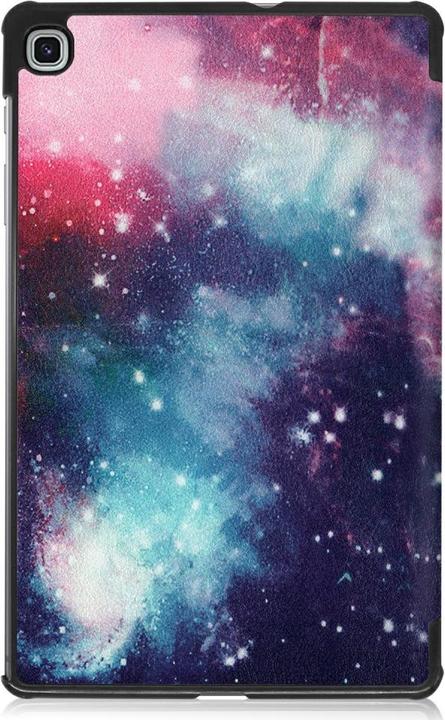 Produktbild Cover-Discount Galaxy Tab S6 Lite - Tri-fold Smart Leder Case Universum (Galaxy Tab S6 Lite 10.4 (2020))