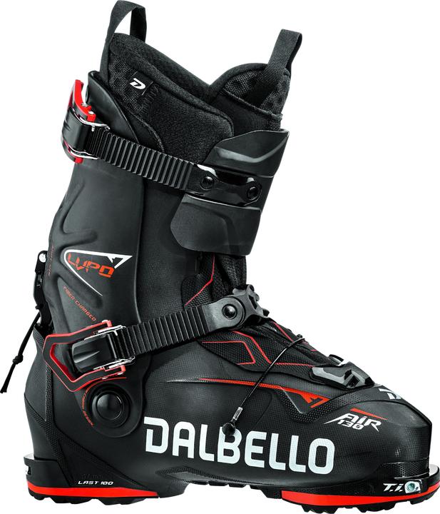 Immagine prodotto Dalbello Lupo Air 130 Uni Nero/Rosso 2021 (26, 26.5)