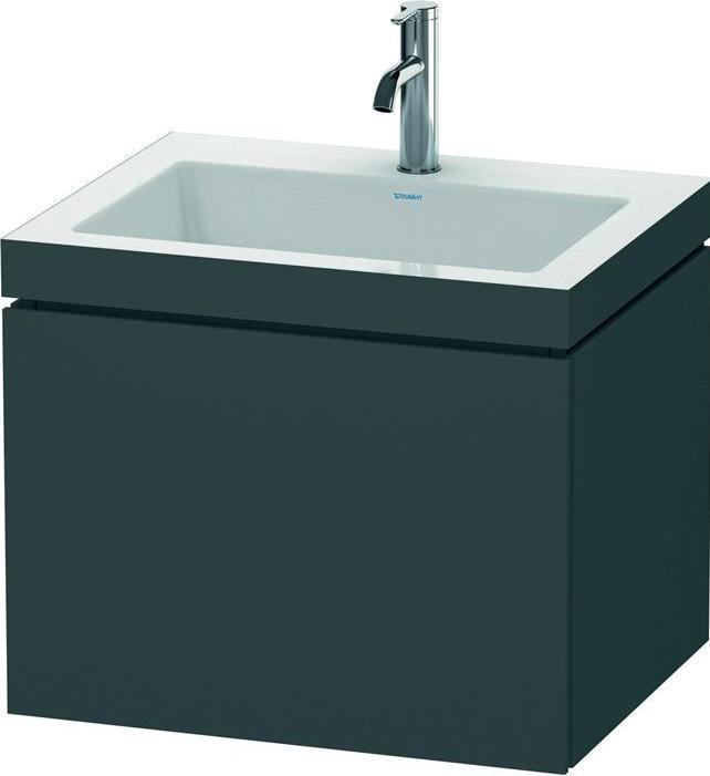 Actual product image Duravit Vanity unit L-CUBE m WT Vero Air 500x600x480mm o HL white matt