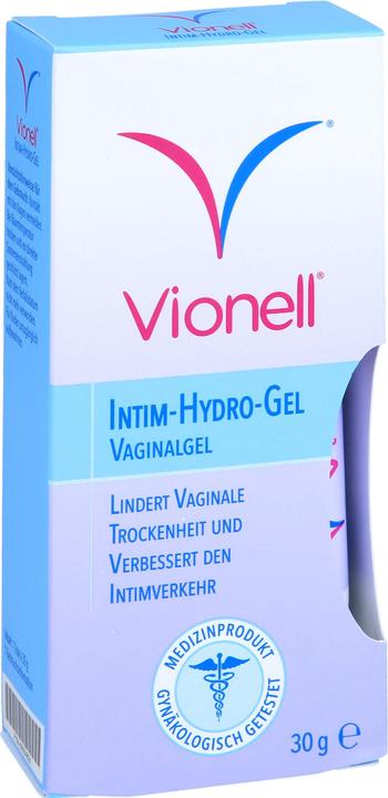 Actual product image Vionell Intimate Hydro Gel, 30 ml GEL (30 ml, Intimate gel)
