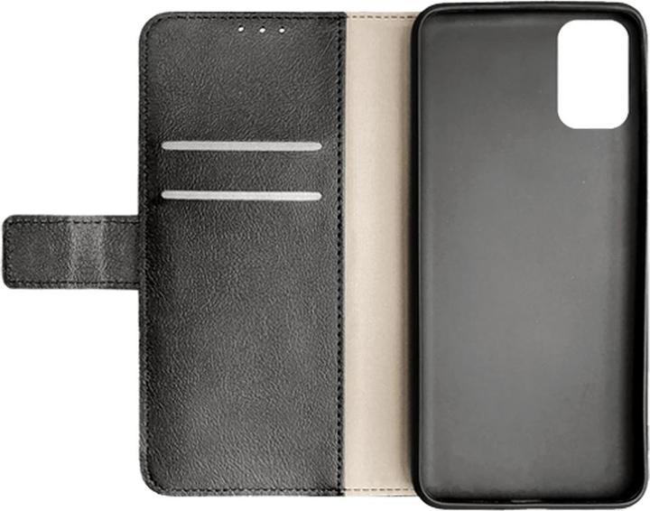 Actual product image Just in Case Pu-Leather Book Cover Black Nokia C32 (Nokia C32)