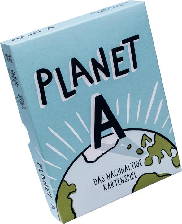 Immagine prodotto Planet A Il gioco di carte sostenibile (Tedesco)