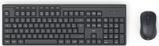 Actual product image Hama WKM-200 Funk Tastatur, Maus-Set Deutsch, QWERTZ Schwarz (DE, Wireless)