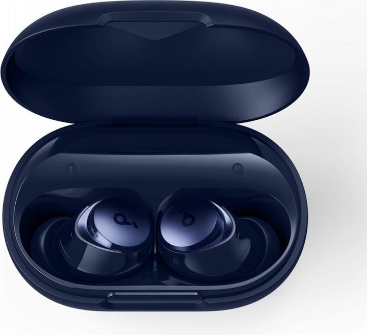 Produktbild soundcore Space A40 v2 Headphones Blue (ANC, 50 h, Kabellos)