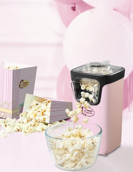 Image du produit Bestron Appareil à pop-corn, rose