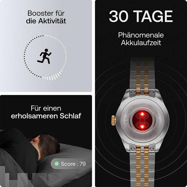 Immagine prodotto Withings Scanwatch Nova Oro brillante (39 mm)