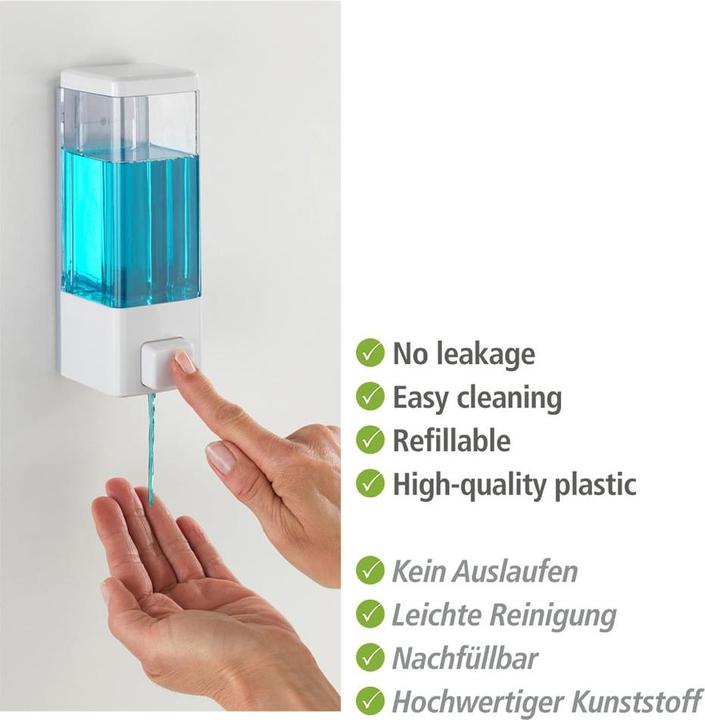 Actual product image Wenko Desinfektion/Seifenspender