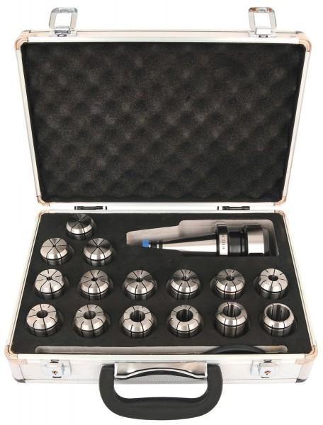 Produktbild Elmag - Spannzangen-Set ISO30 (ER40) 15-teilig, 2-26mm